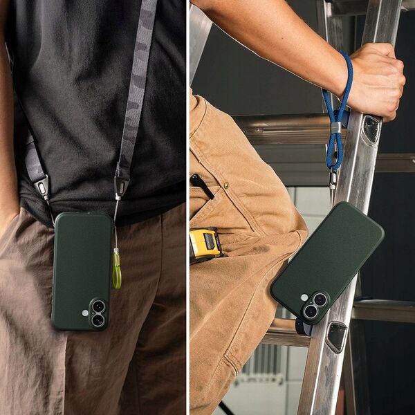 Etui Ringke Onyx do Apple iPhone 17 Dark Green
