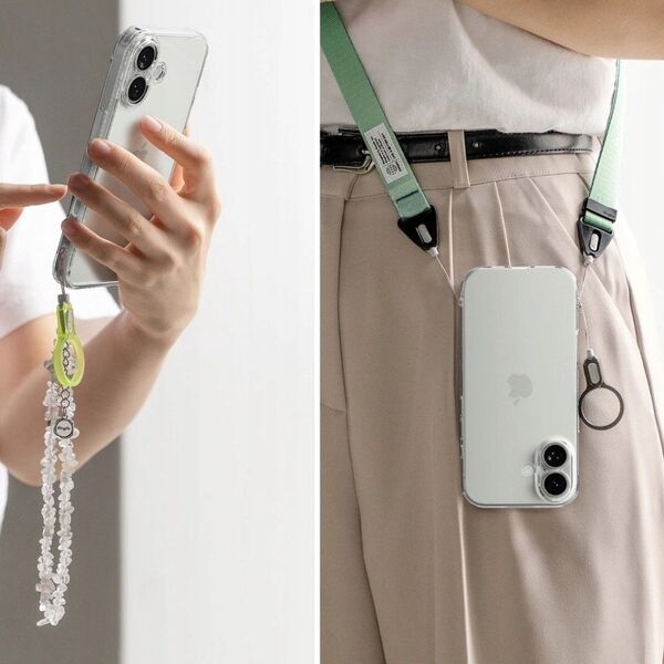 Etui Ringke Air do Apple iPhone 17 Clear