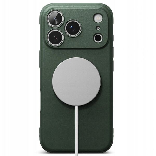 Etui Ringke Onyx Magnetic MagSafe do Apple iPhone 17 Pro Dark Green