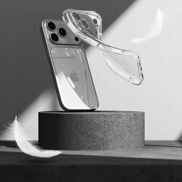 Etui Ringke Air do Apple iPhone 17 Pro Clear