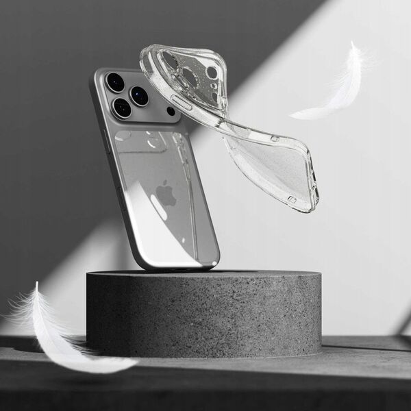 Etui Ringke Air do Apple iPhone 17 Pro Max Glitter Clear