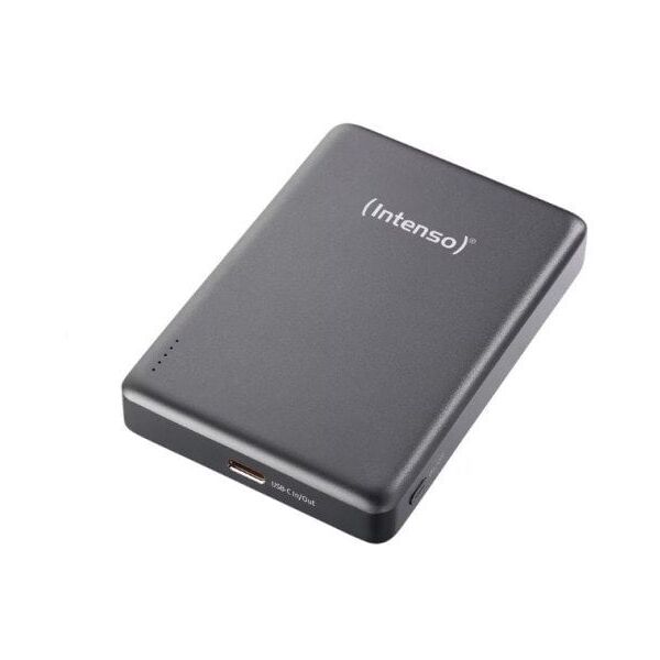 POWER BANK USB 10000MAH MAG/GREY 7344034 INTENSO