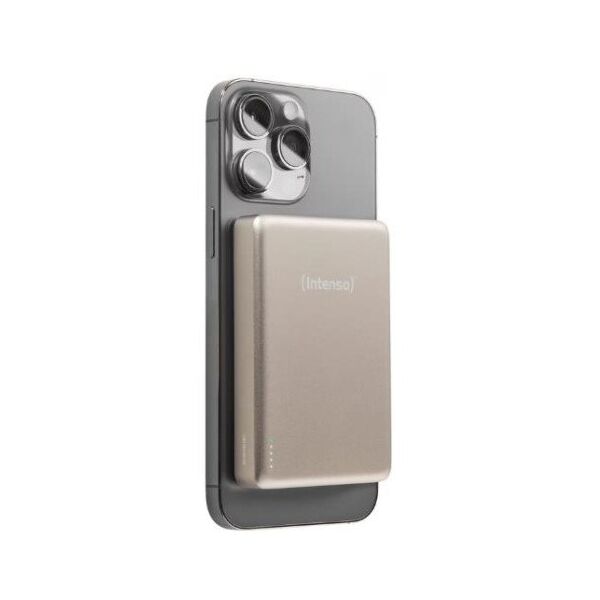 POWER BANK USB 10000MAH MAG/CHAMPAGNE 7344031 INTENSO
