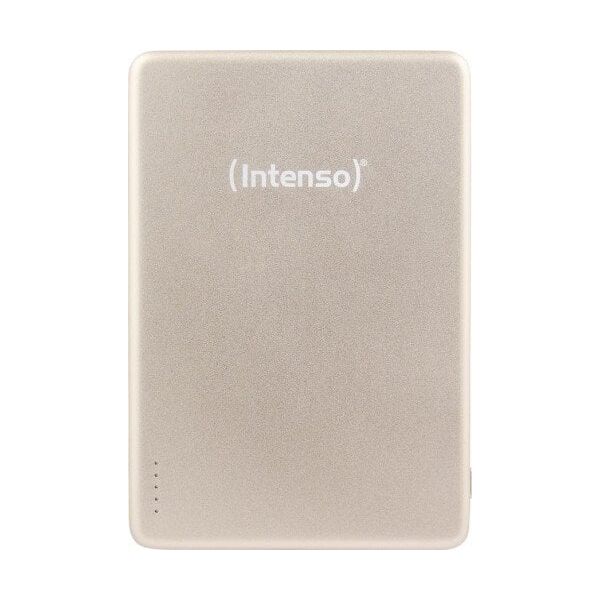 POWER BANK USB 5000MAH MAG/CHAMPAGNE 7344021 INTENSO