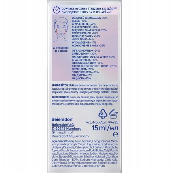NIVEA Cellular Epigenetics Serum odmładzające 15 ml