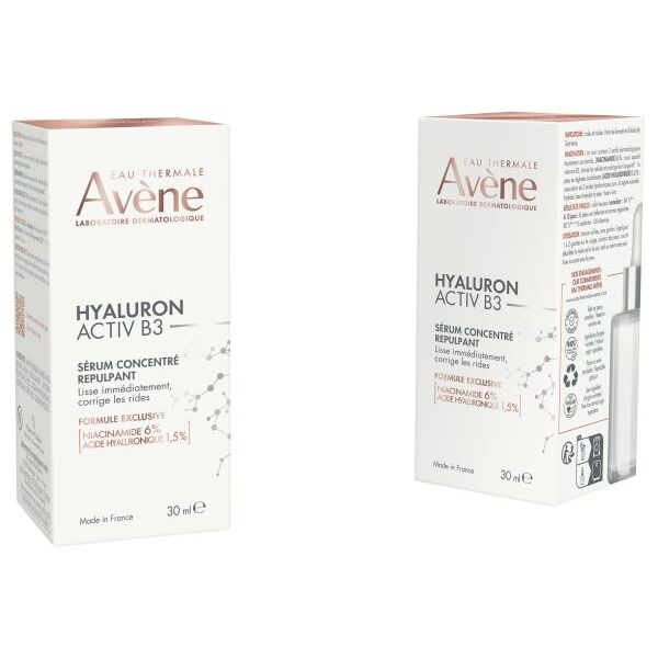 Avene Hyaluron Activ B3 Concentrated Plumping Serum