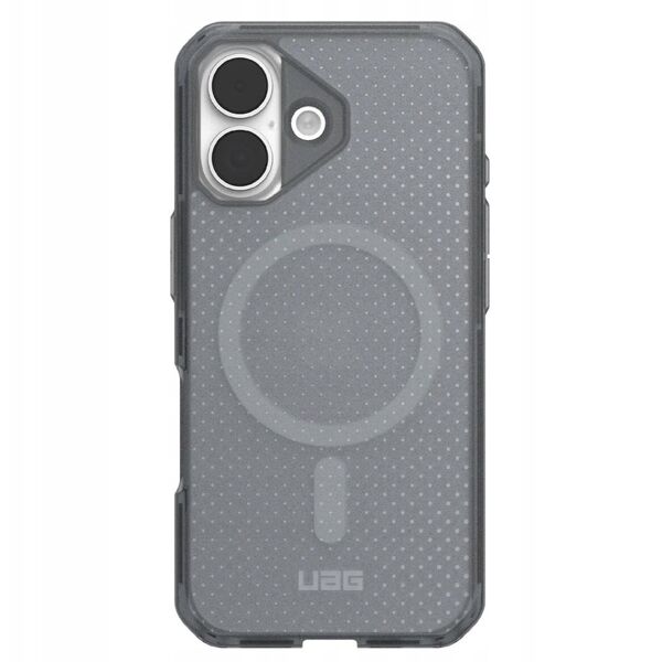 UAG Dot MagSafe - etui do iPhone 17 kompatybilne z MagSafe (ash)