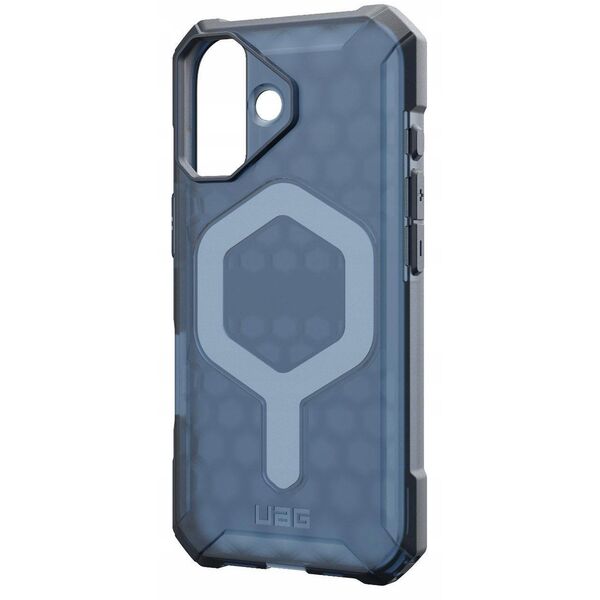 UAG Essential Armor MagSafe - etui do iPhone 17 kompatybilne z MagSafe (cloud blue)