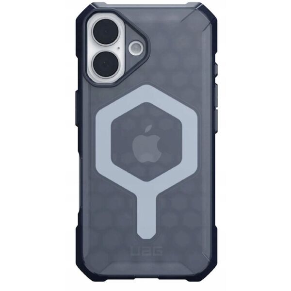 UAG Essential Armor MagSafe - etui do iPhone 17 kompatybilne z MagSafe (cloud blue)