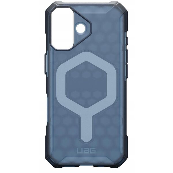 UAG Essential Armor MagSafe - etui do iPhone 17 kompatybilne z MagSafe (cloud blue)