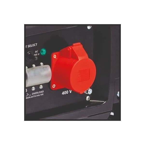 Einhell Einhell Petrol generator TC-PG 55/E5, generator (red/black, 7.5 kW)
