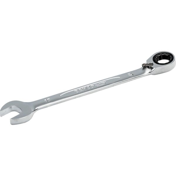Bahco Klucz płasko-oczkowy z dwukierunkową grzechotką 11 mm BAHCO