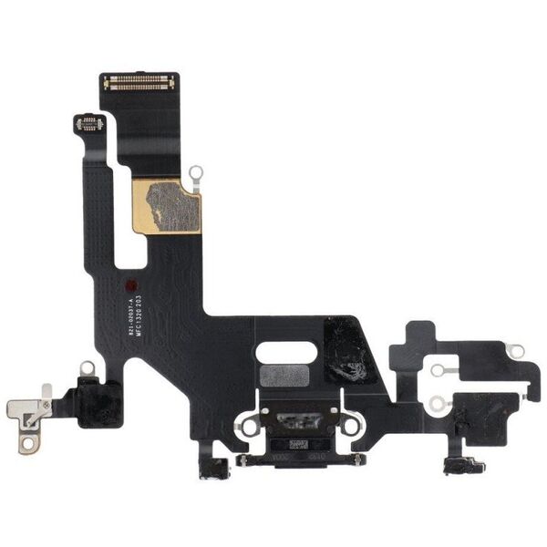 OEM Καλώδιο φόρτισης USB για IPHONE 11 μαύρο (αποσυναρμολόγηση)