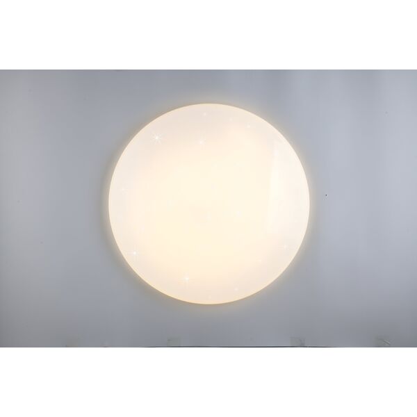 Ceiling LED lamp REALITY NANDO, 42W, 2700/4000/6000K, 5300lm, O 70x7cm