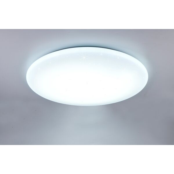 Ceiling LED lamp REALITY NANDO, 42W, 2700/4000/6000K, 5300lm, O 70x7cm