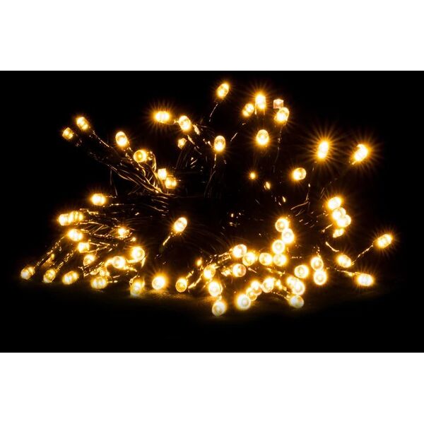 LAMPKI CHOINKOWE ŁAŃCUCH ŚWIETLNY 1000 LED TIMER CIEPŁY BIAŁY LUCA