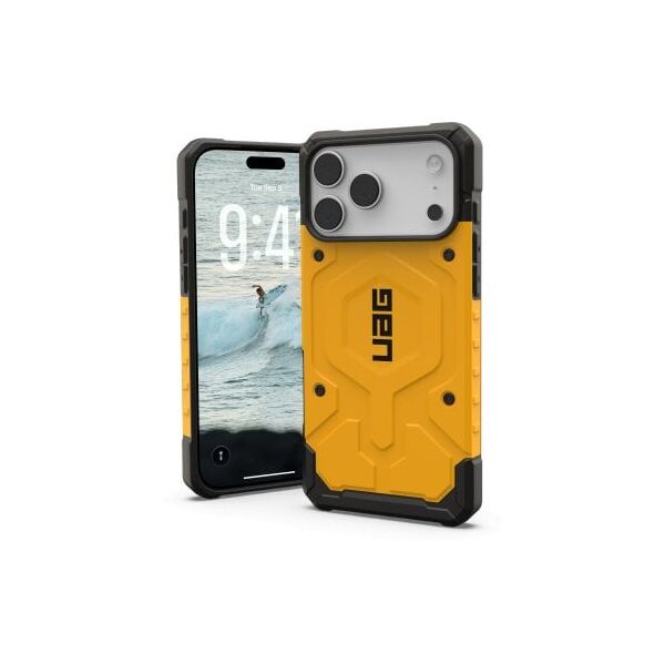 UAG Pathfinder MagSafe - etui do iPhone 17 Pro Max kompatybilne z MagSafe (heritage yellow)