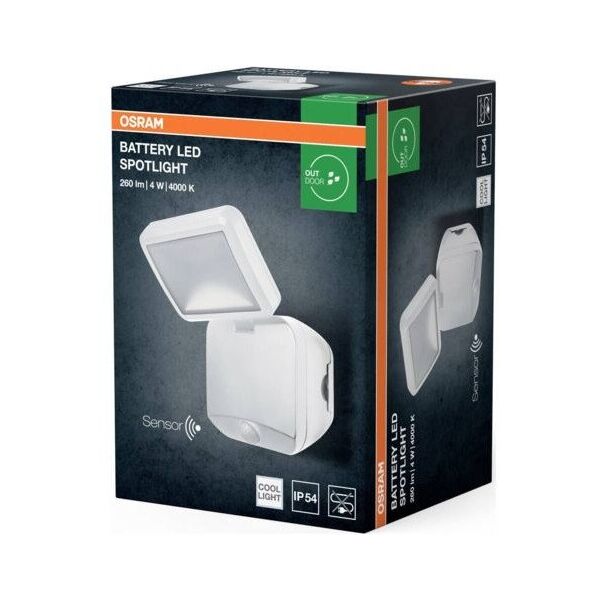 LED SPOTLIGHT 4W/840 260LM IP54 WT