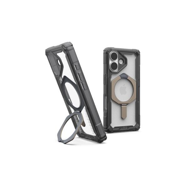 UAG Plasma XTE MagSafe - etui do iPhone 17 kompatybilne z MagSafe (ash/titanium)