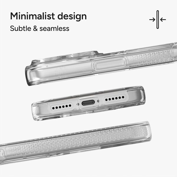 ZAGG Crystal Palace Snap - etui do iPhone 17 Pro Max kompatybilne z MagSafe (clear)