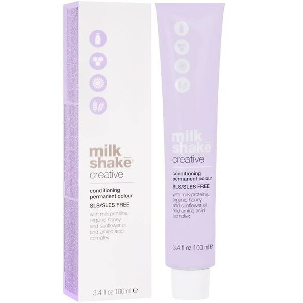 Milk Shake Milk Shake, Creative, SLS/SLES-Free, Permanent Hair Dye, 5.4315CGA Exotic Light Brown, 100 ml For Women