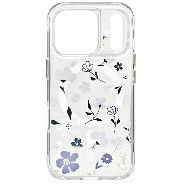 UNIQ Coehl Amara case for iPhone 17 Pro Magnetic Charging lilac