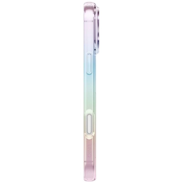 UNIQ Iridescia case for iPhone 17 Pro Max Magclick Charging holo quartz