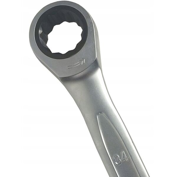 Kombinuotas terkslinis raktas KS TOOLS 34mm