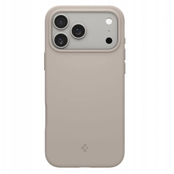 SPIGEN SILICONE FIT MAG MAGSAFE IPHONE 17 PRO MAX STONE