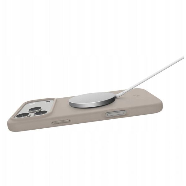 SPIGEN SILICONE FIT MAG MAGSAFE IPHONE 17 PRO MAX STONE
