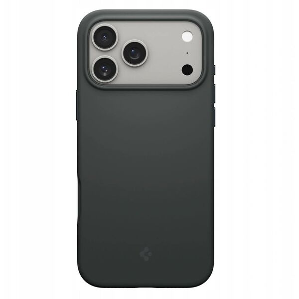 SPIGEN SILICONE FIT MAG MAGSAFE IPHONE 17 PRO MAX ABYSS GREEN