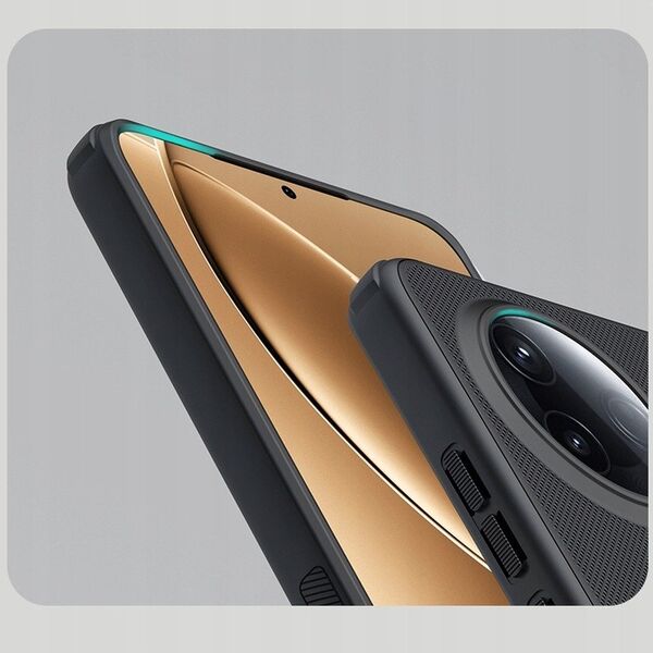 Etui Nillkin Super Frosted Shield Pro Magnetic do Xiaomi Redmi K80 / Poco F7 Pro czarny