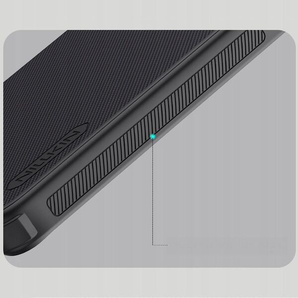 Etui Nillkin Super Frosted Shield Pro Magnetic do Xiaomi Redmi K80 / Poco F7 Pro czarny