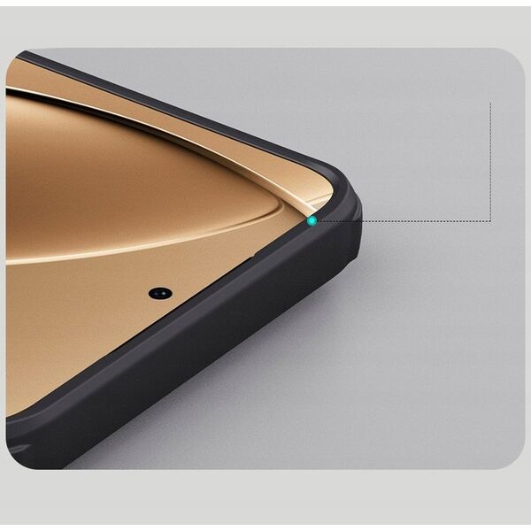 Etui Nillkin Super Frosted Shield Pro Magnetic do Xiaomi Redmi K80 / Poco F7 Pro czarny