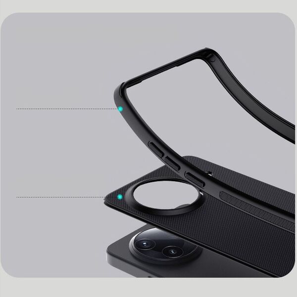 Etui Nillkin Super Frosted Shield Pro Magnetic do Xiaomi Redmi K80 / Poco F7 Pro czarny