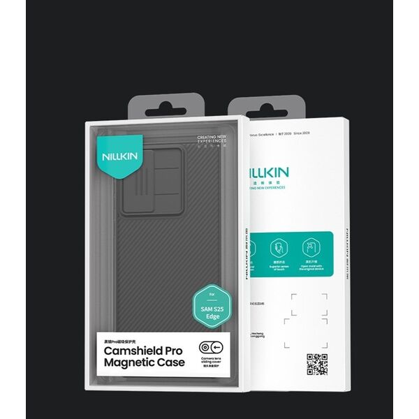 Etui Nillkin Camshield Pro Magnetic do Samsung Galaxy S25 Edge czarny