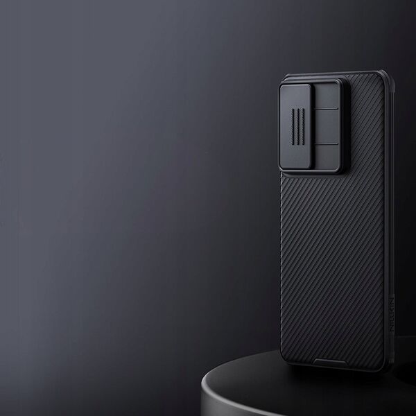 Etui Nillkin Camshield Pro Magnetic do Samsung Galaxy S25 Edge czarny