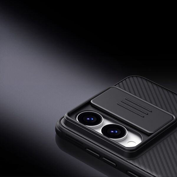 Etui Nillkin Camshield Pro Magnetic do Samsung Galaxy S25 Edge czarny