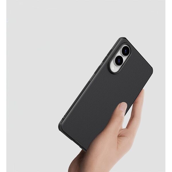 Etui Nillkin Super Frosted Shield Pro Magnetic do Samsung Galaxy S25 Edge czarny