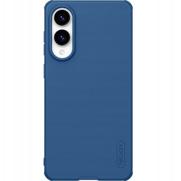 Etui Nillkin Super Frosted Shield Pro do Samsung Galaxy S25 Edge niebieski