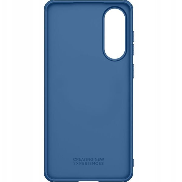 Etui Nillkin Super Frosted Shield Pro do Samsung Galaxy S25 Edge niebieski