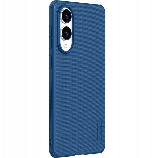 Etui Nillkin Super Frosted Shield Pro do Samsung Galaxy S25 Edge niebieski