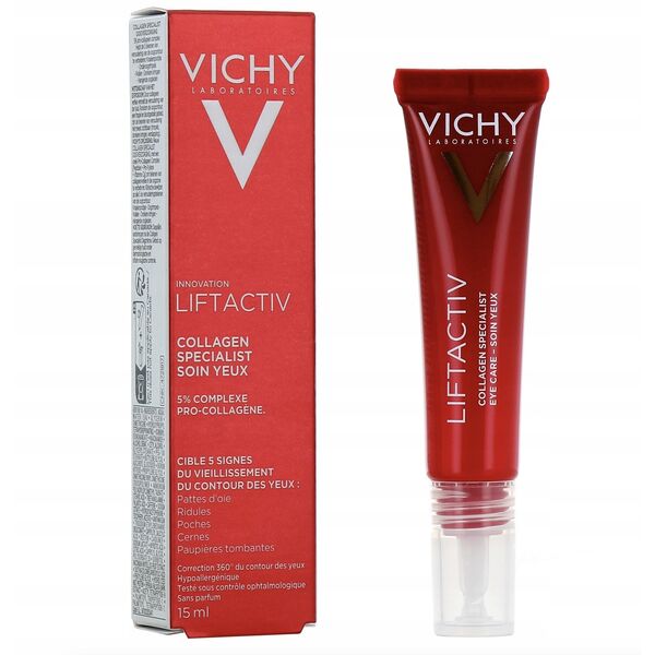 Vichy Liftactiv Collagen Specialist 16 Eye Care 15 ml