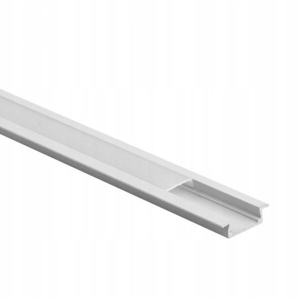 Profil Led PO2 podtynkowy Eco Light EC20609 2m biały + klosz mleczny