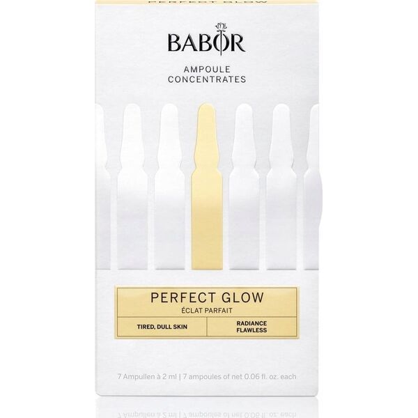 Babor Perfect Glow Ampoule serumo koncentratų rinkinys, 14 ml