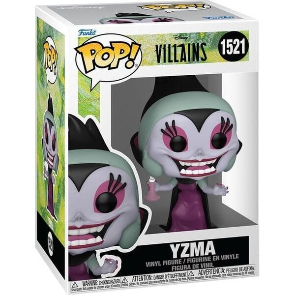 Funko POP The Emperor's New Groove 1521 Yzma