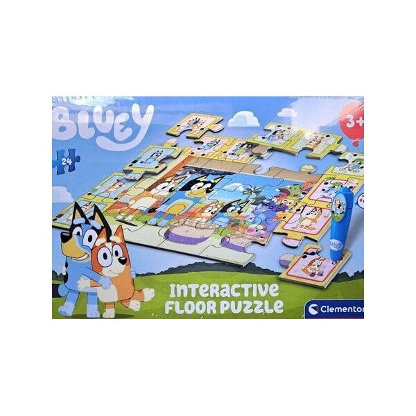 CLE BLUey διαδραστικό παζλ χαλί BLUey 16689