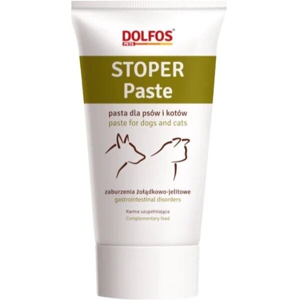 Dolfos Dolvit Stoper Pasta Dla Psa Kota Na Trawienie 50g