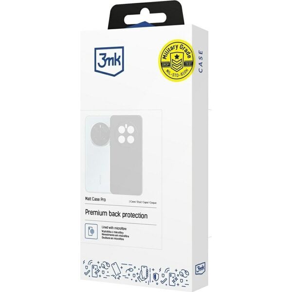 Samsung Galaxy S23 5G - 3mk Matt Case Pro