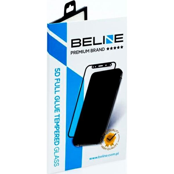 Szkło Hartowane Beline 5D Samsung A56 5G  czarny/black